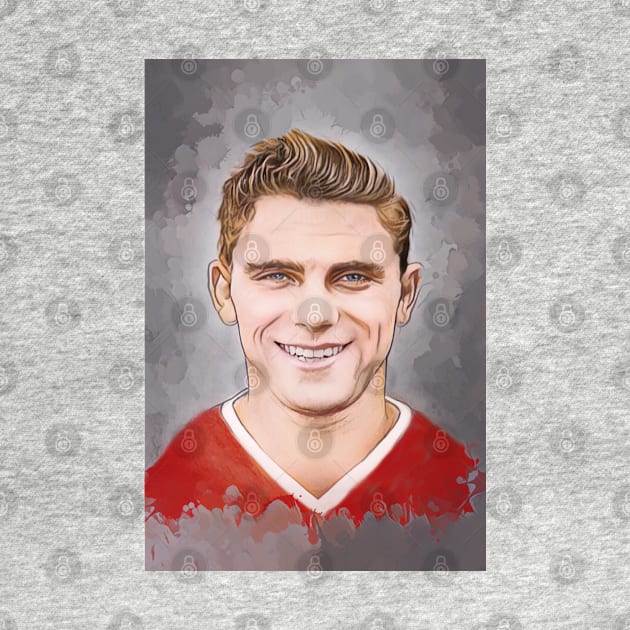 Duncan Edwards United Legend by AndythephotoDr